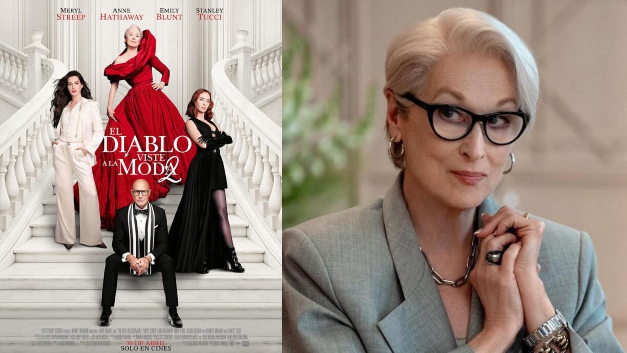 Meryl Streep logró pagos justos para Emily Blunt y Anne Hathaway en 'El diablo viste a la moda 2'
