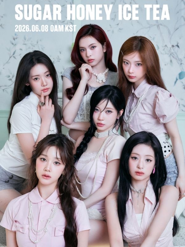 BABYMONSTER lanza foto grupal de adelanto para 'SUGAR HONEY ICE TEA'