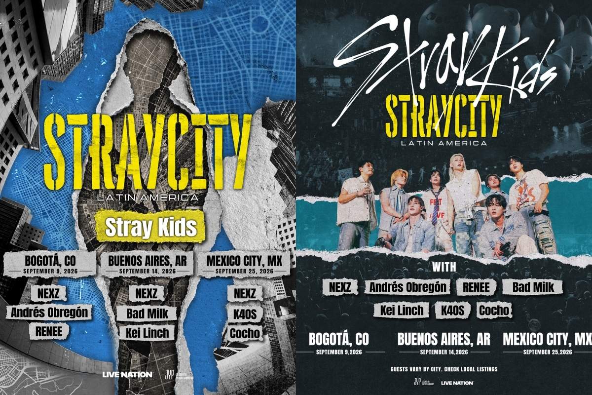 Stray Kids anuncia el nuevo festival de música 'STRAYCITY' con fechas en América Latina Stray Kids anuncia el nuevo festival de música 'STRAYCITY' con fechas en América Latina
