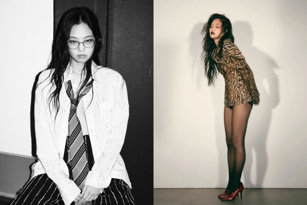 Jennie de BLACKPINK demuestra su impactante presencia en nuevas fotos para Dazed Korea