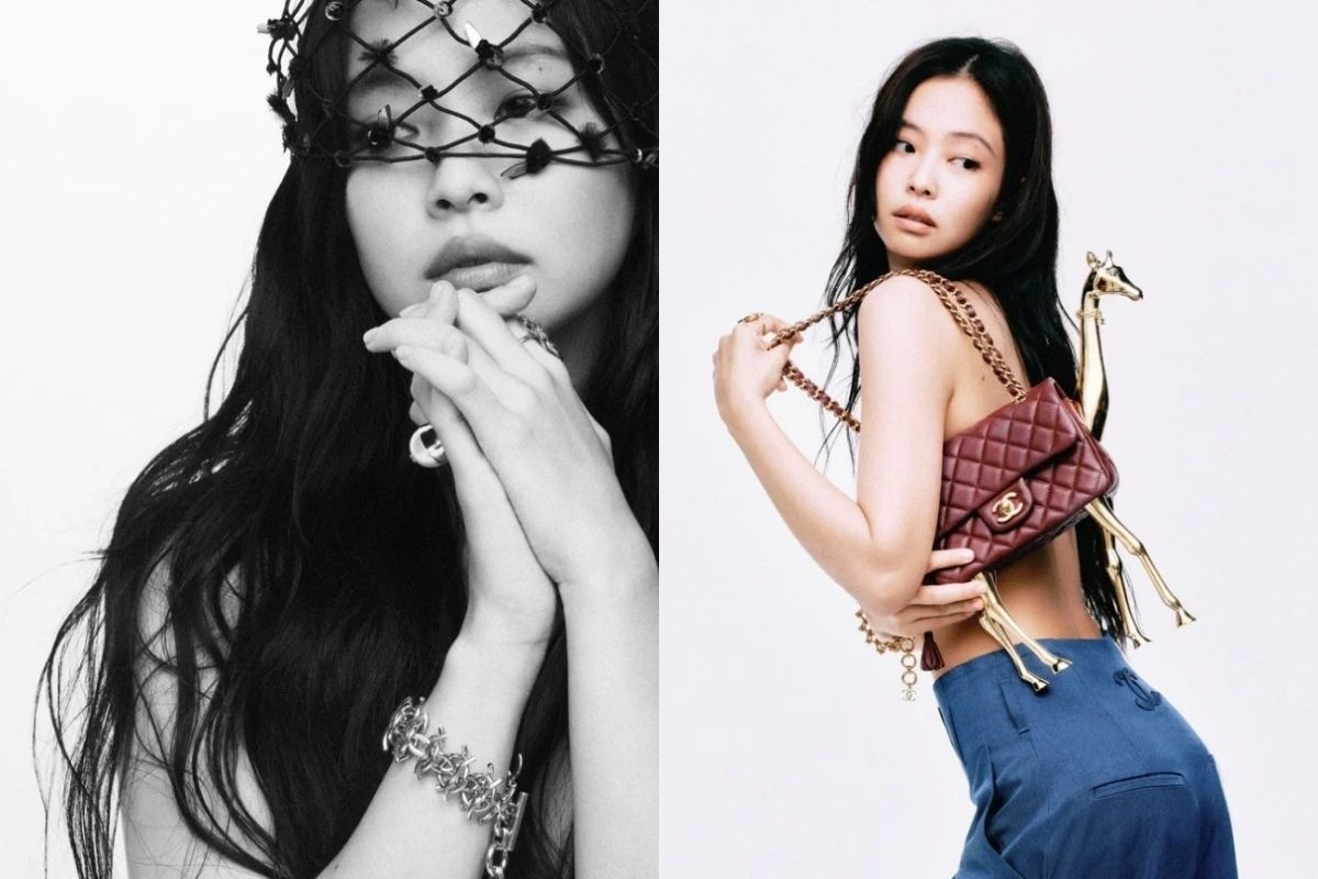 Jennie de BLACKPINK demuestra su impactante presencia en nuevas fotos para Dazed Korea