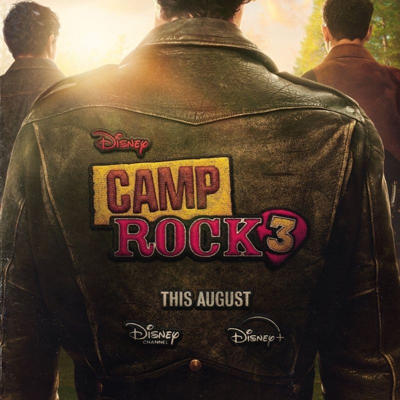 Disney libera el primer póster de 'Camp Rock 3' Disney libera el primer póster de 'Camp Rock 3'
