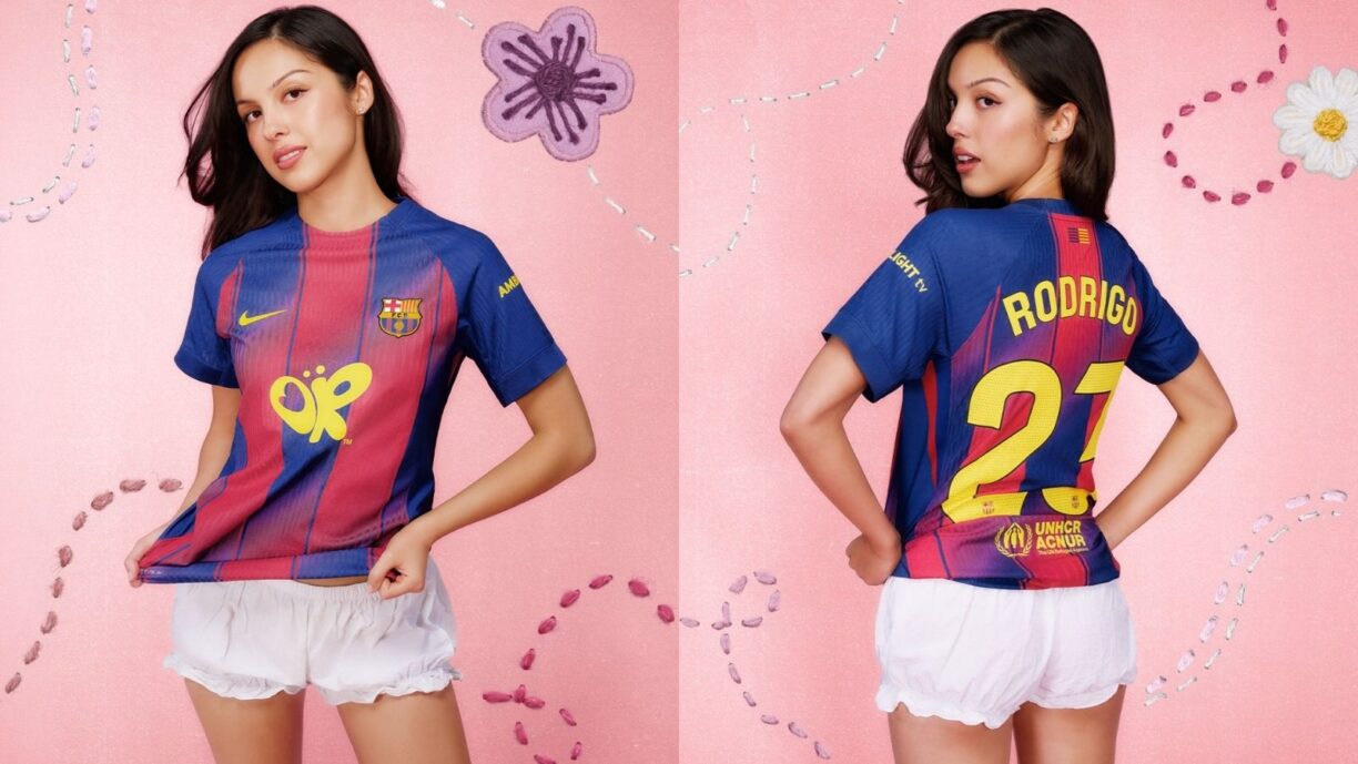 Olivia Rodrigo se une a la colaboración entre FC Barcelona y Spotify