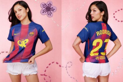 Olivia Rodrigo se une a la colaboración entre FC Barcelona y Spotify