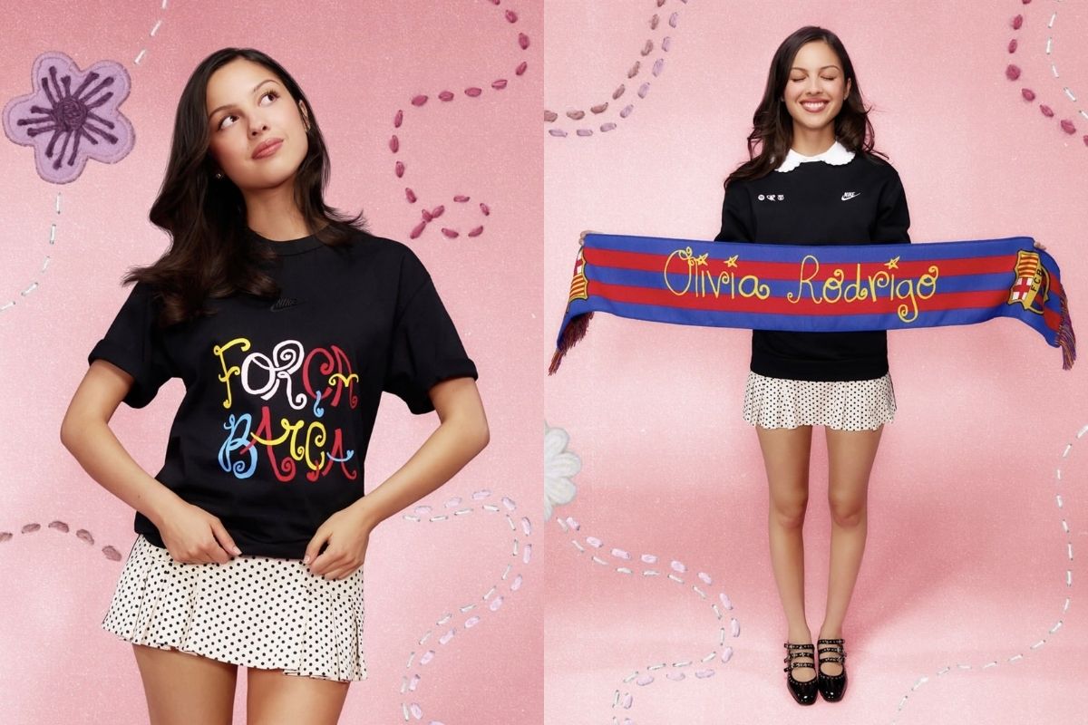Olivia Rodrigo se une a la colaboración entre FC Barcelona y Spotify