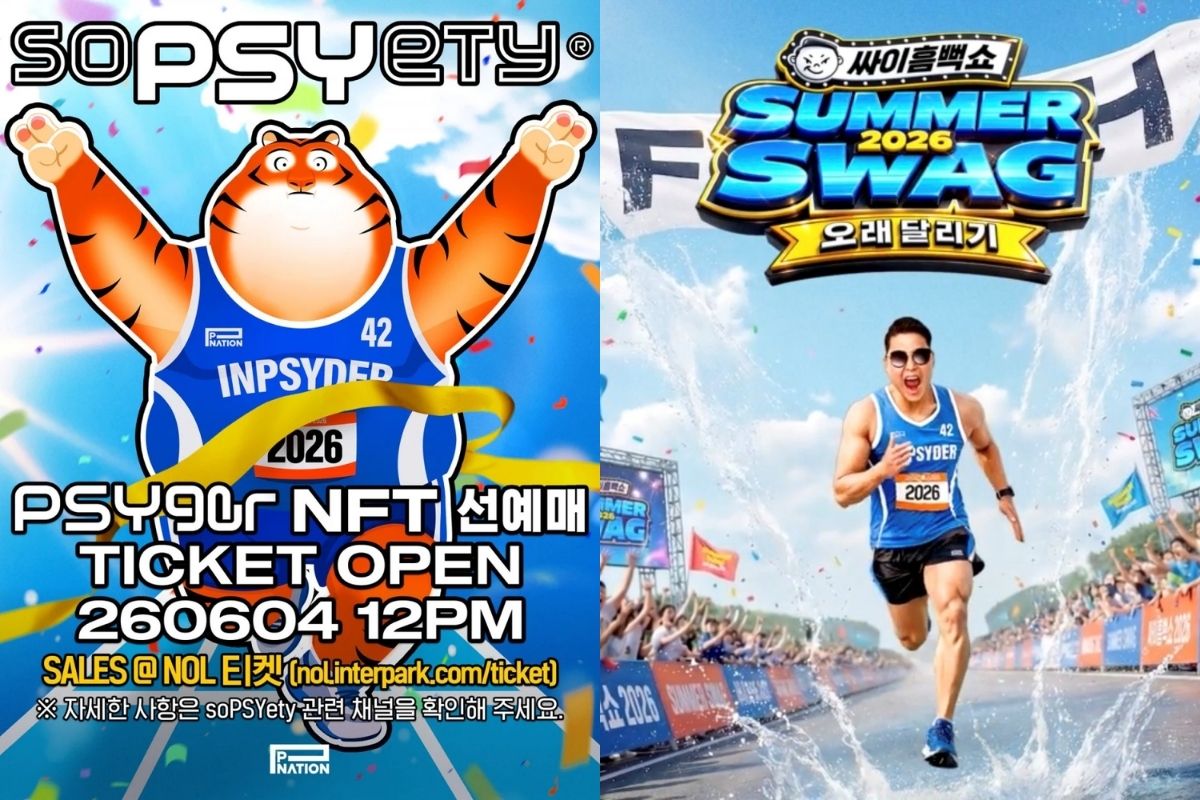 PSY anuncia el regreso del icónico 'Summer Swag 2026'
