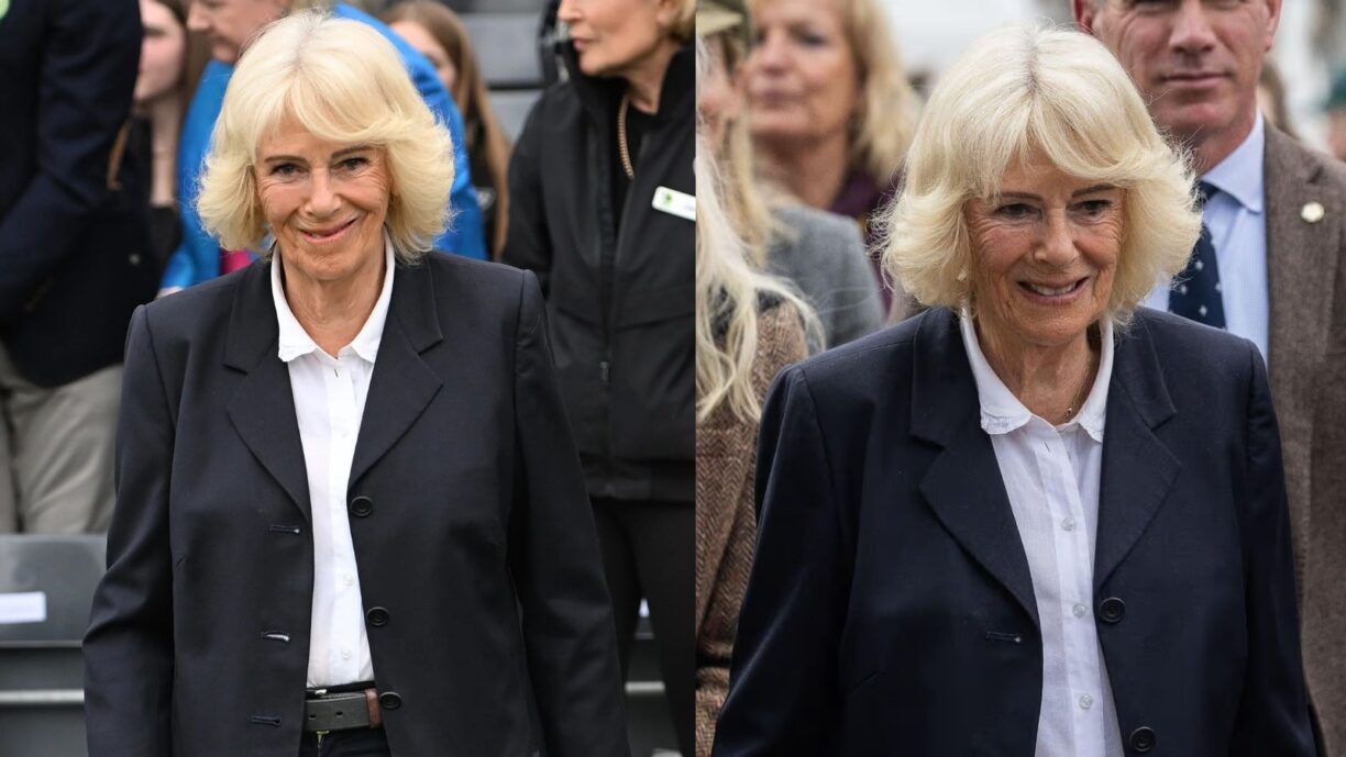 Reina Camilla Parker se reencuentra con su exesposo Andrew Parker Bowles