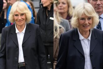 Reina Camilla Parker se reencuentra con su exesposo Andrew Parker Bowles