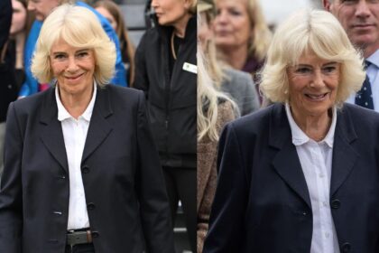 Reina Camilla Parker se reencuentra con su exesposo Andrew Parker Bowles
