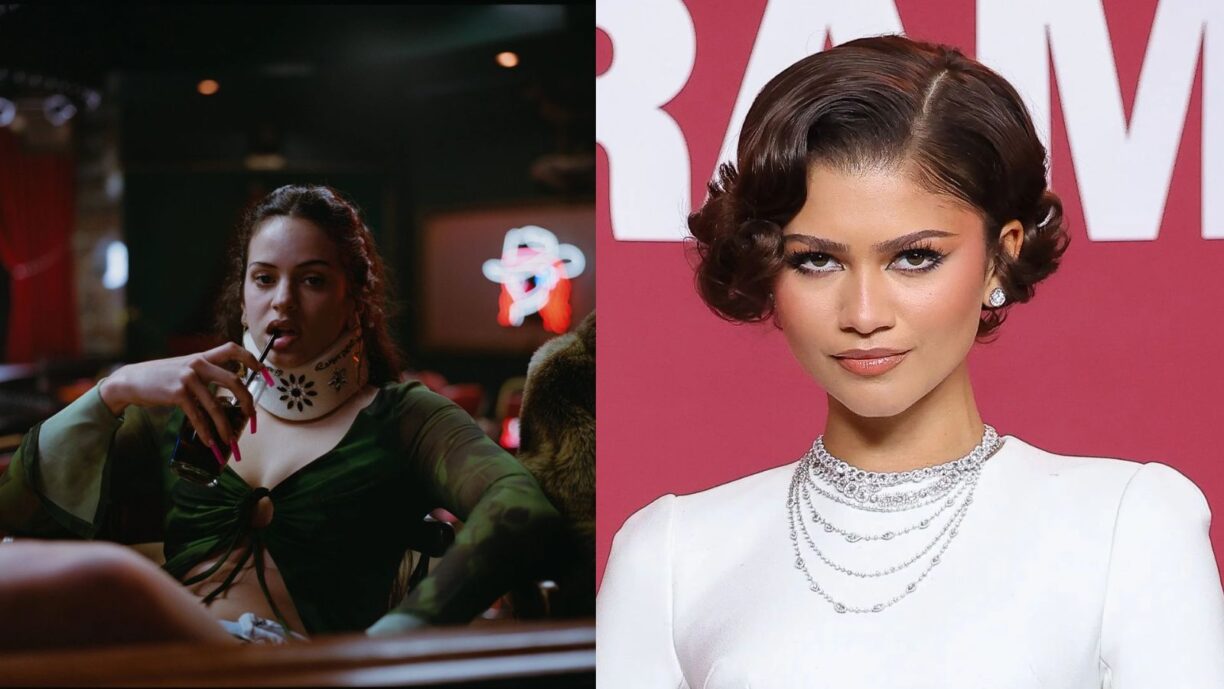 Rosalía y Zendaya tienen hilarante discusión en la 3era temporada de 'EUPHORIA'