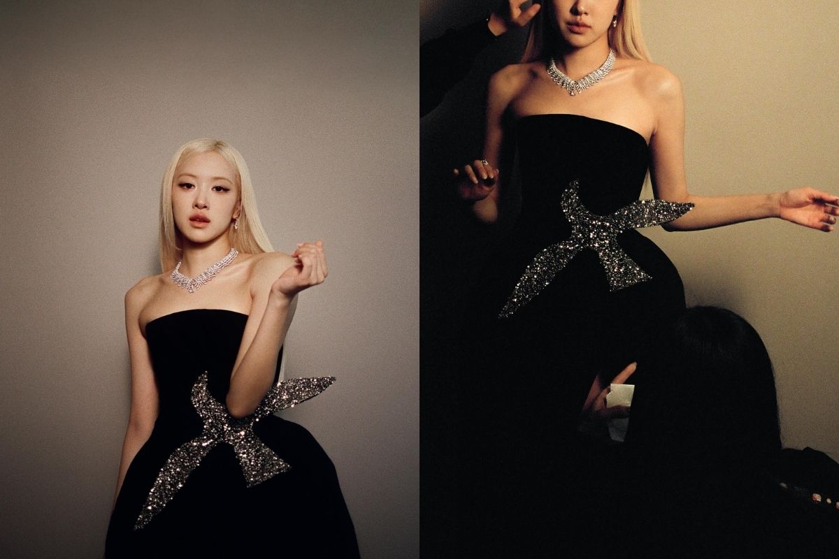 Rosé de BLACKPINK es descrita como una "tormenta silenciosa" en la moda por un famoso estilista