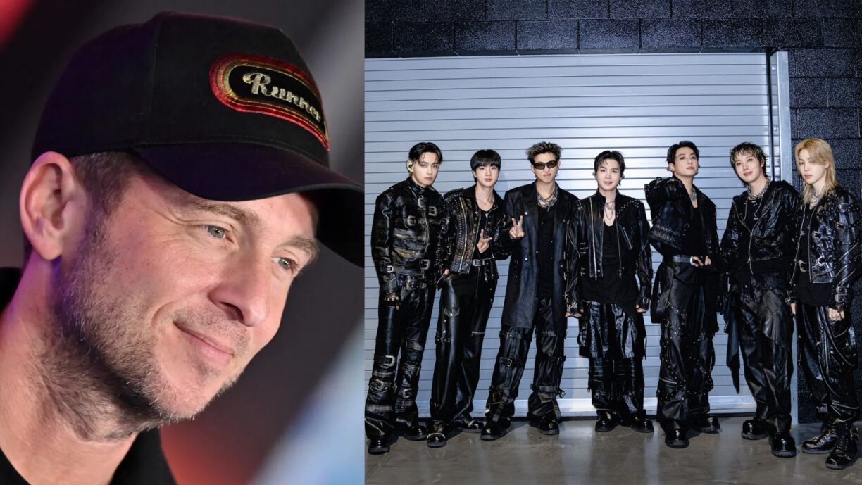 Ryan Tedder rompe el silencio sobre colaborar con BTS para 'Body To Body' en 'ARIRANG' Ryan Tedder rompe el silencio sobre colaborar con BTS para 'Body To Body' en 'ARIRANG'