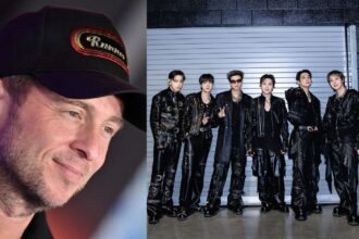 Ryan Tedder rompe el silencio sobre colaborar con BTS para 'Body To Body' en 'ARIRANG'