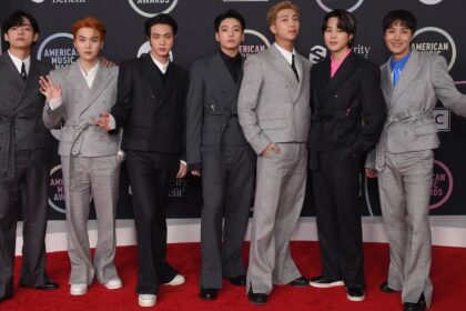 "SWIM" de BTS lidera la lista Billboard Global Excl. U.S.
