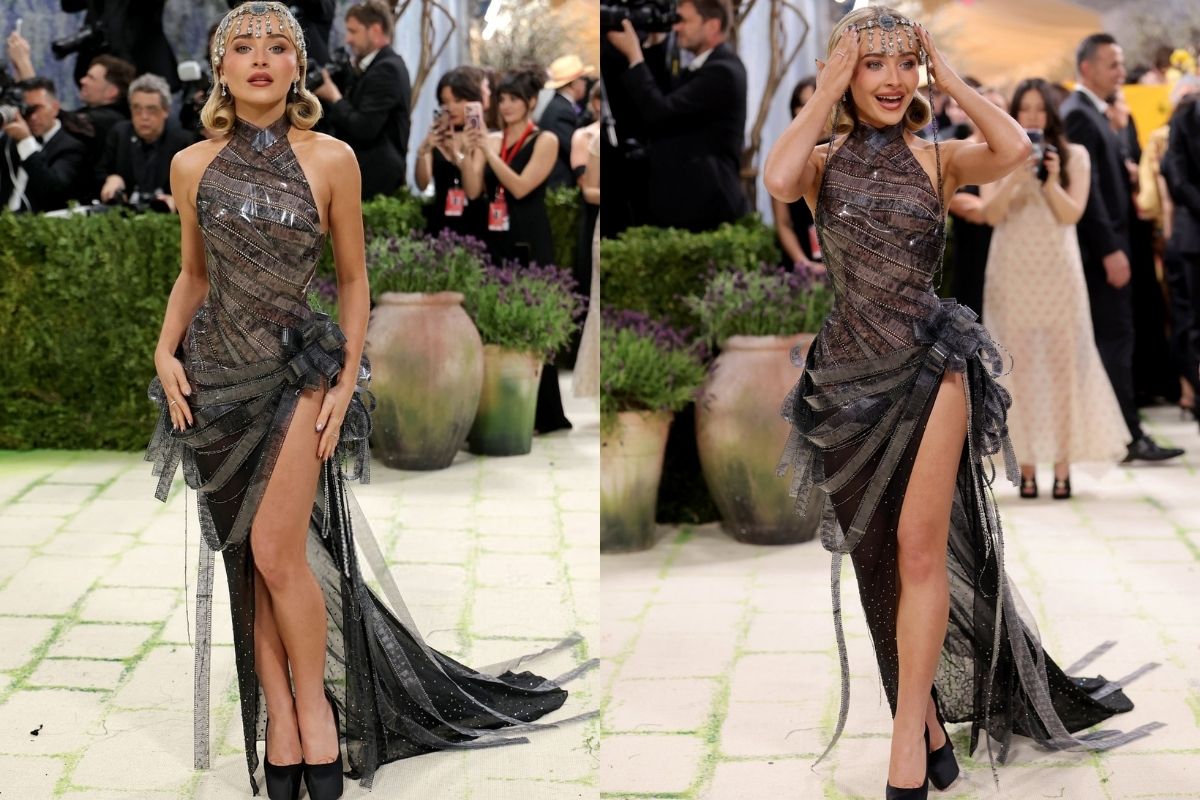 El curioso vestido de Sabrina Carpenter en la Met Gala 2026