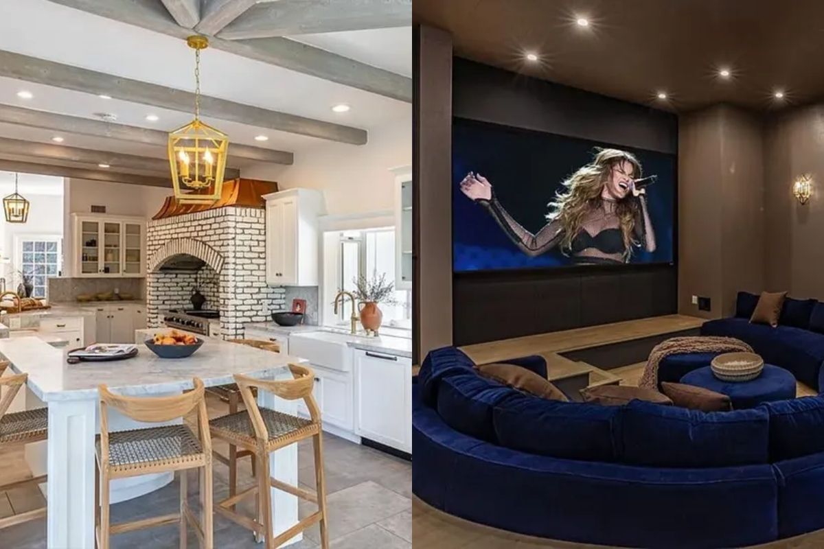 Selena Gomez vende su casa de Los Ángeles un año después de comprarla con Benny Blanco