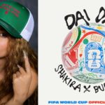 Shakira y Burna Boy anuncian la canción ‘Dai Dai’, himno oficial del mundial de fútbol 2026