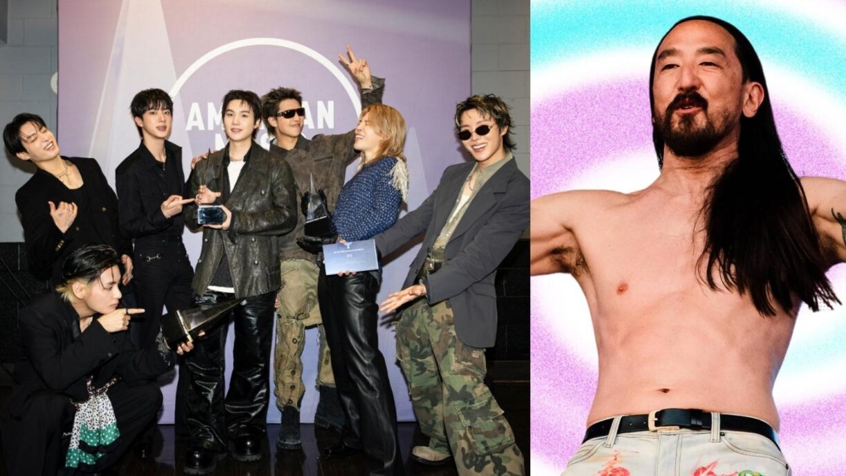Steve Aoki menciona a BTS en la alfombra roja de los AMAs 2026 Steve Aoki menciona a BTS en la alfombra roja de los AMAs 2026