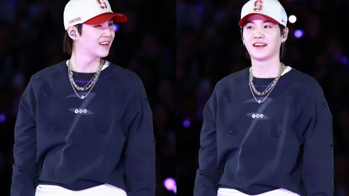 Suga de BTS fue visto cojeando en un reciente concierto en los Estados Unidos Suga de BTS fue visto cojeando en un reciente concierto en los Estados Unidos