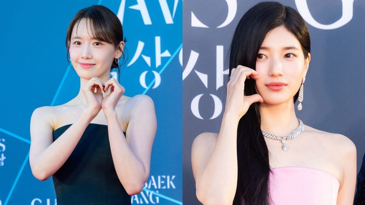 Suzy y YoonA causan revuelo al lucir el mismo vestido en el mismo evento