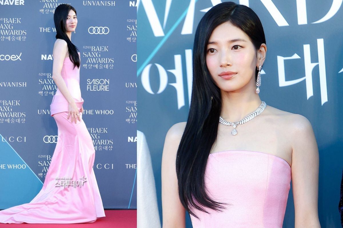 Suzy y YoonA causan revuelo al lucir el mismo vestido en el mismo evento