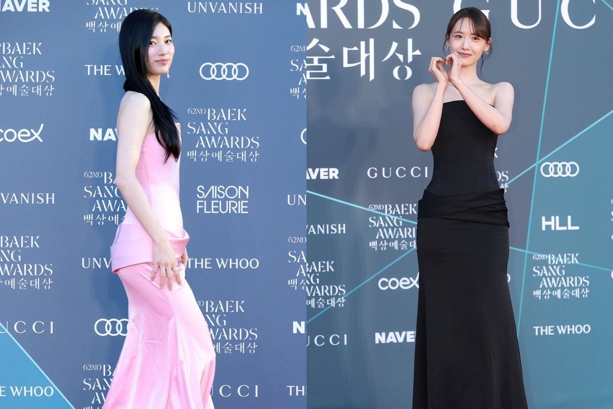 Suzy y YoonA causan revuelo al lucir el mismo vestido en el mismo evento