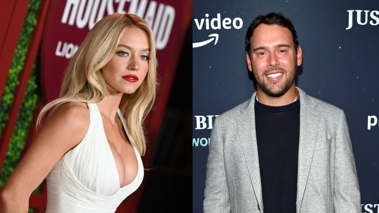 Sydney Sweeney y Scooter Braun hacen oficial su relación en Instagram