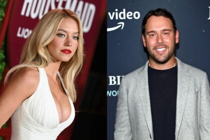 Sydney Sweeney y Scooter Braun hacen oficial su relación en Instagram