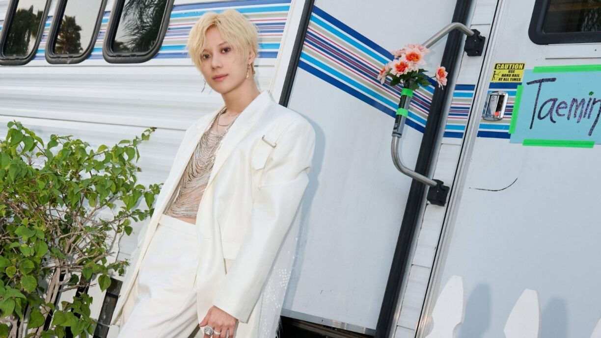 Taemin de SHINee lanza su nueva canción 'PERMISSION'