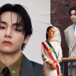 V de BTS encanta por completo por su caballerosa actitud con la presidenta de México