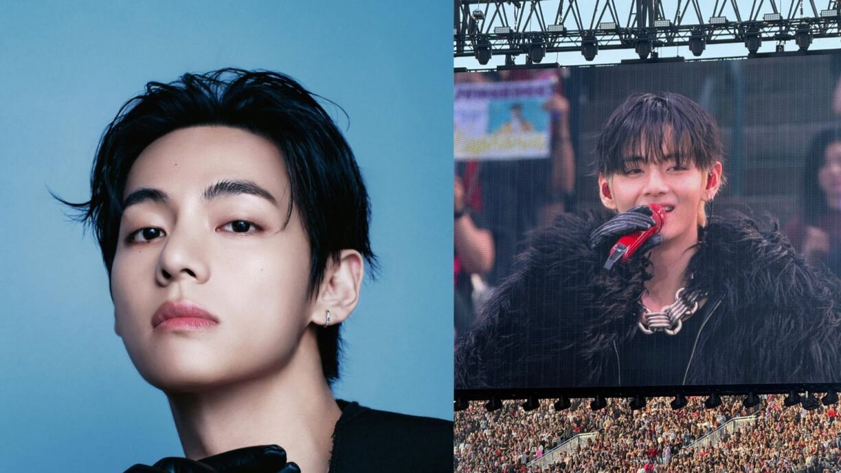 V de BTS rompe récord histórico: 'Christmas Tree' pasa los 500 millones de streams en Spotify