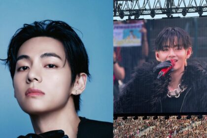V de BTS rompe récord histórico: 'Christmas Tree' pasa los 500 millones de streams en Spotify