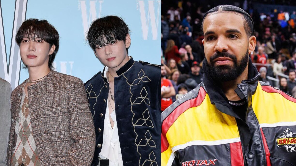 V y J-Hope reaccionan a la polémica letra de Drake sobre BTS en su álbum ICEMAN