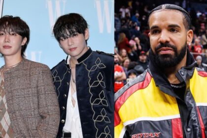 V y J-Hope reaccionan a la polémica letra de Drake sobre BTS en su álbum ICEMAN