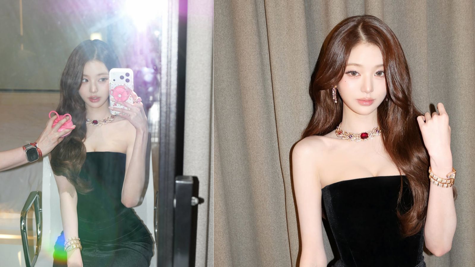Wonyoung luce realmente sexy