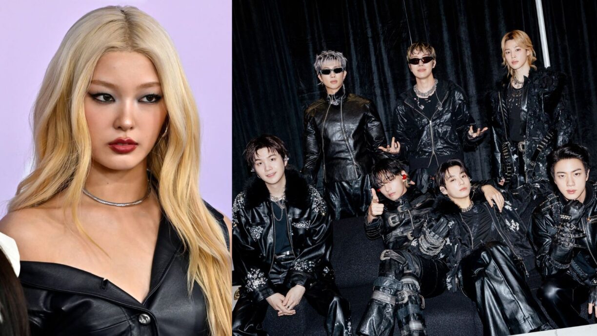 Yoonchae de KATSEYE llena de ternura por su encantadora reacción al conocer a BTS Yoonchae de KATSEYE llena de ternura por su encantadora reacción al conocer a BTS