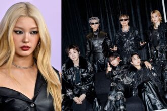 Yoonchae de KATSEYE llena de ternura por su encantadora reacción al conocer a BTS
