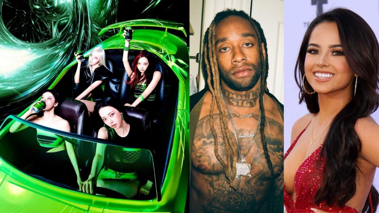 aespa colabora con Becky G y Ty Dolla $ign para su nuevo álbum aespa colabora con Becky G y Ty Dolla $ign para su nuevo álbum