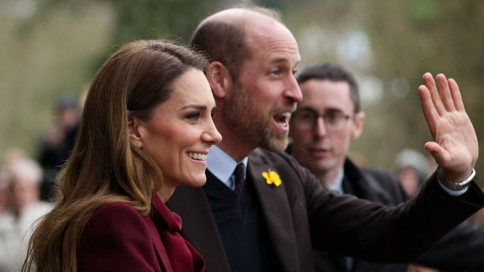 El Príncipe William hará una gira sin Kate Middleton y reaviva rumores de crisis matrimonial
