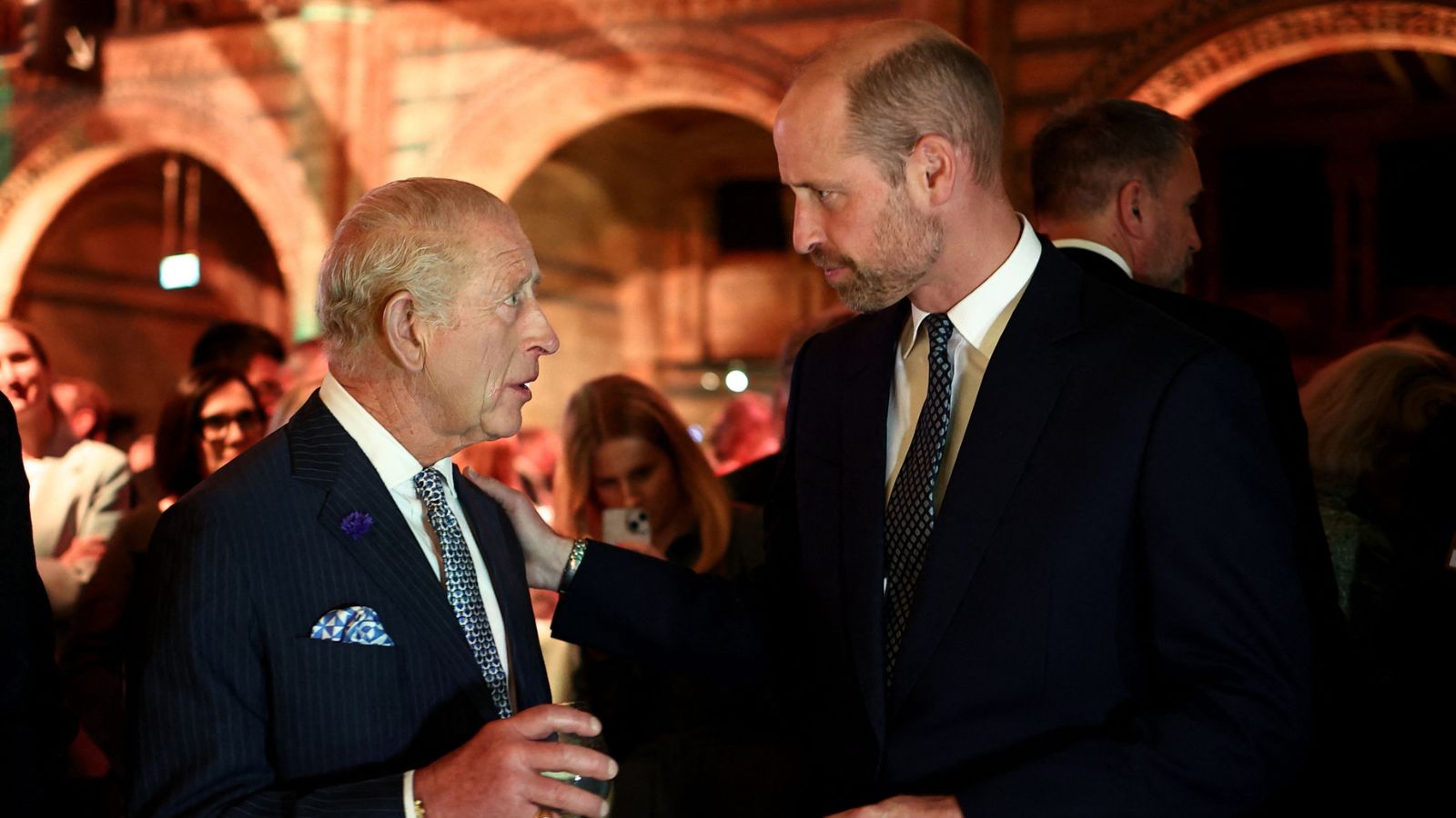 El Príncipe William estaría teniendo un fuerte conflicto y tensión interna contra el Rey Carlos III