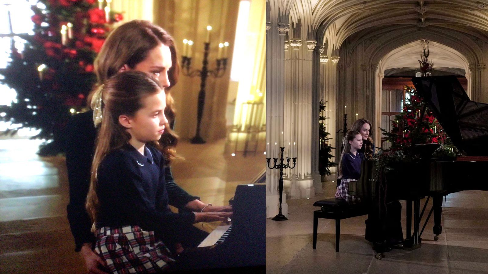 La princesa Charlotte comparte este increíble talento oculto con Kate Middleton La princesa Charlotte comparte este increíble talento oculto con Kate Middleton
