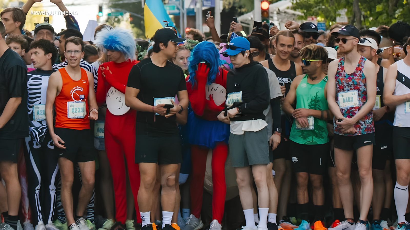 Suga corrió una maratón de 12K en secreto antes de dar concierto con BTS en San Francisco Suga corrió una maratón de 12K en secreto antes de dar concierto con BTS en San Francisco