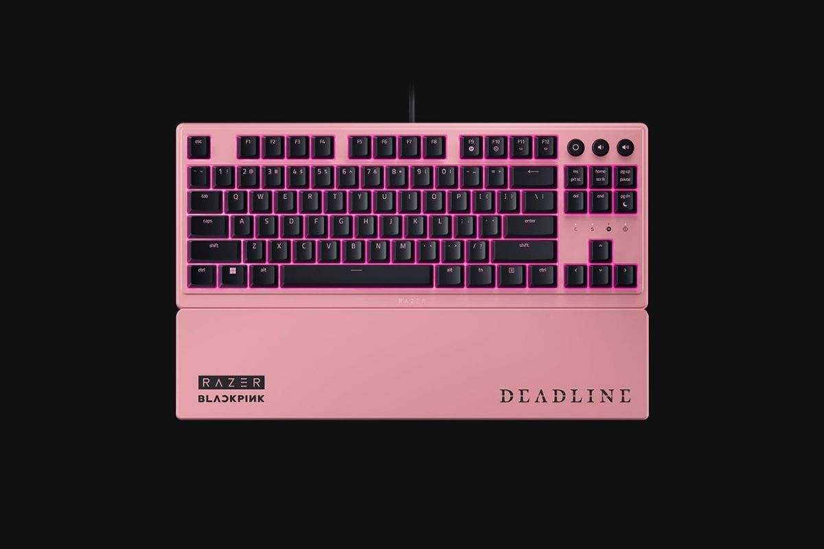 BLACKPINK y Razer se unen para lanzar una nueva colección de accesorios gaming