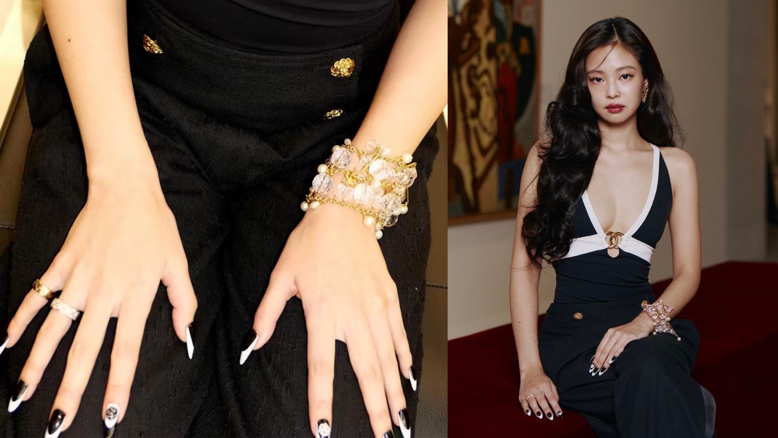 Jennie de BLACKPINK crea tendencia con la manicura más elegante y viral del 2026