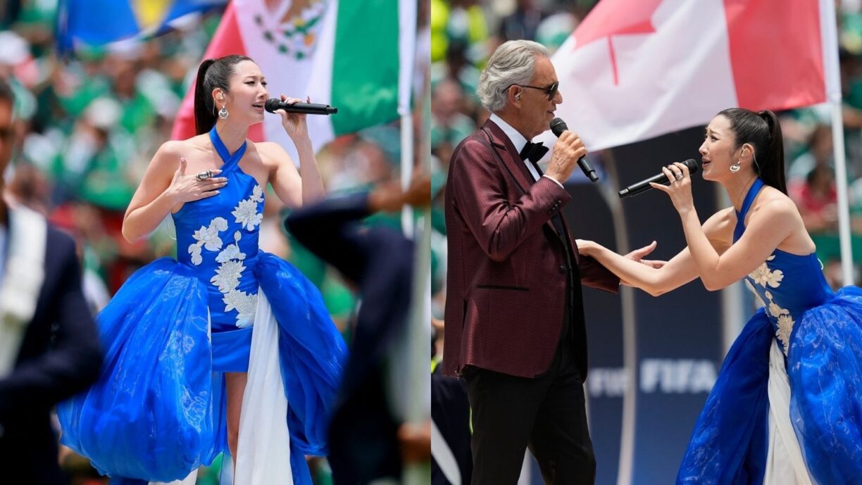 Así fue la actuación de EJAE de "KPop Demon Hunters" junto a Andrea Bocelli en la Copa Mundial de la FIFA Así fue la actuación de EJAE de KPop Demon Hunters en la Copa Mundial de la FIFA