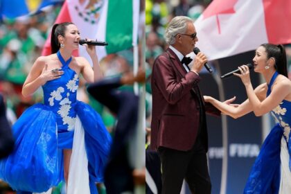 Así fue la actuación de EJAE de KPop Demon Hunters en la Copa Mundial de la FIFA