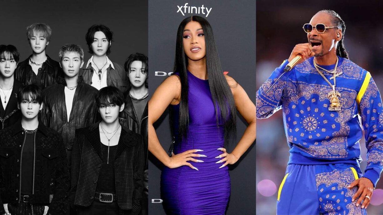 BTS, Cardi B, Snoop Dogg y más iHeartRadio anuncia el cartel de artistas para su próximo festival de música