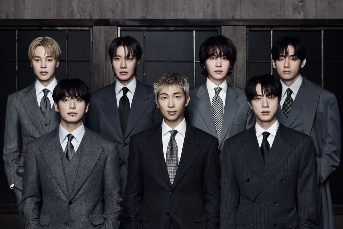 BTS logra histórico hito en Billboard con su quinto álbum, ARIRANG