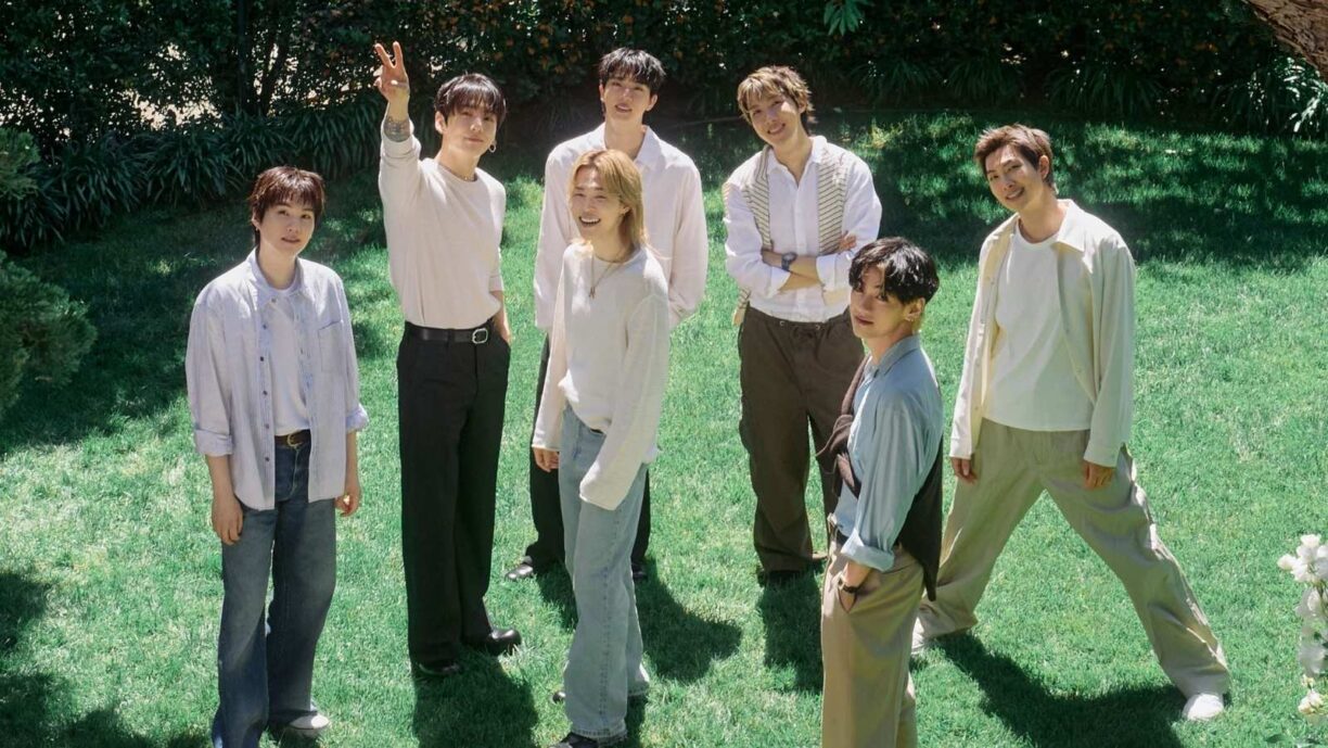 BTS lanza su tema exclusivo 'Come Over' en streaming