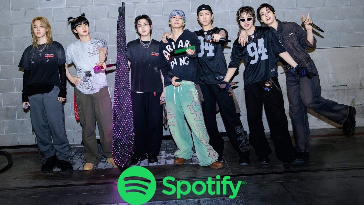 BTS logra un nuevo récord en Spotify con "ARIRANG" BTS logra un nuevo récord en Spotify con ARIRANG